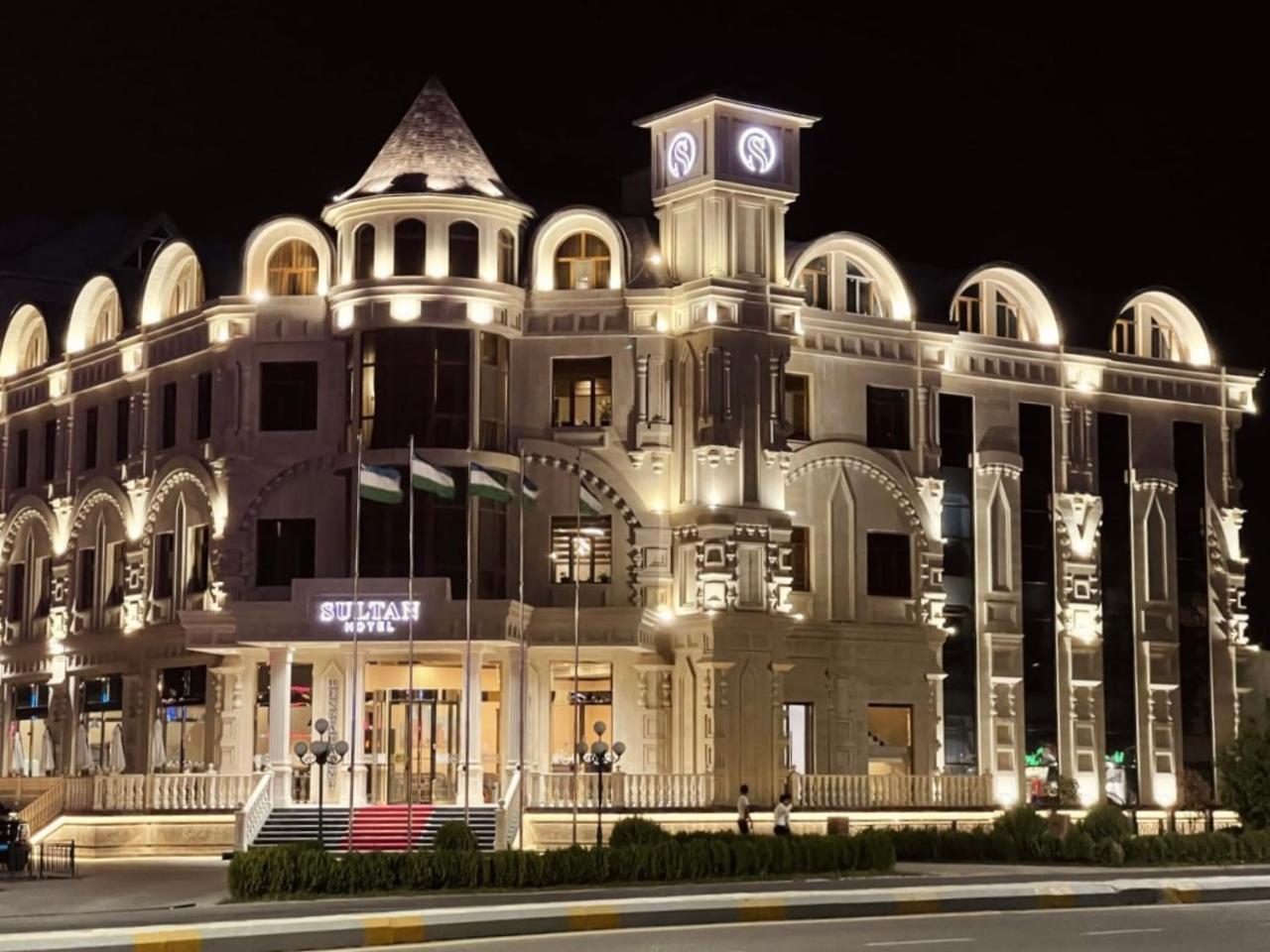 קרשי Hotel Sultan מראה חיצוני תמונה